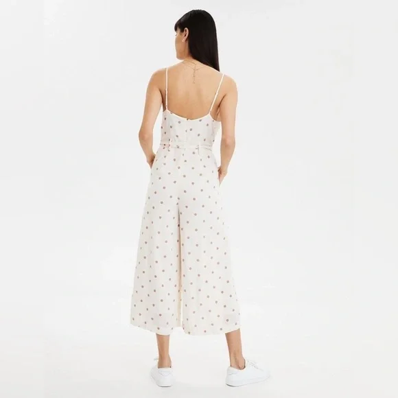 American Eagle Outfitters Polka Dot Jumpsuit |Size 6| - Picture 2 of 11